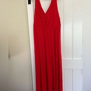 Loft Plus size beach dress size 20